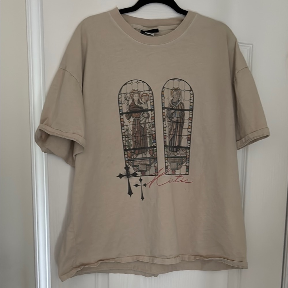 KINETIC Last supper tee OVERSIZED